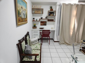 Loft charmoso e confortável no Grand Ville, Perfeito para sua estadia em Brasília,próximo da P, Federal,ENAP, LBV,CASV da Embaixada aeroporto,e rodov, interestaduall